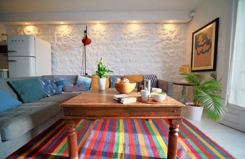 Salobrena House | Salobreña Old Town Duplex: Stylish, Comfortable & Peaceful.