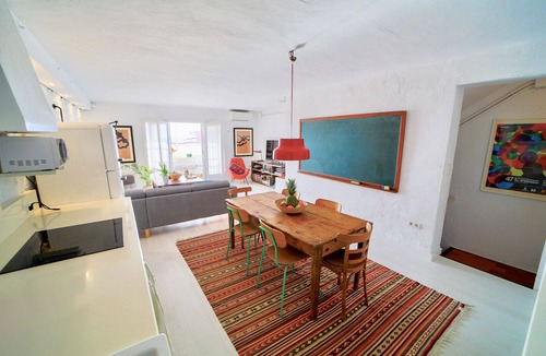 Salobrena House | Salobreña Old Town Duplex: Stylish, Comfortable & Peaceful.