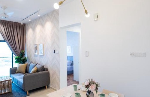 Ampang Apartment | Scandinavian Reizz (4pax) 斯堪的纳维亚 5km KLCC Ampang