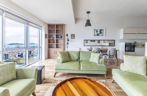 Kartal Apartment | Sea View New Built Residence Near Kartal Coast