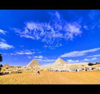 Giza Hotel | Secret of the Pyramids Desert Hotel