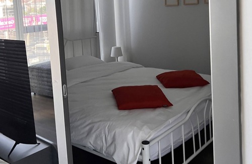 Bahcelievler Apartment | Secure Luxury Residence 1BR w/2Pools,Sauna,Gym,Concierge,Parking