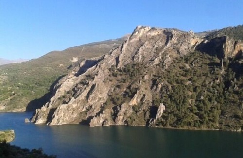 Guejar Sierra Cottage | Self catering Cortijo La Solanilla for 2 people