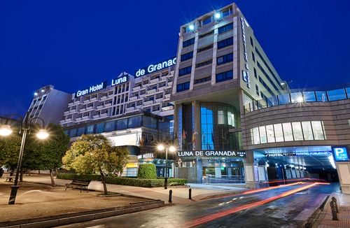 Camino de Ronda Hotel | Sercotel Gran Hotel Luna de Granada