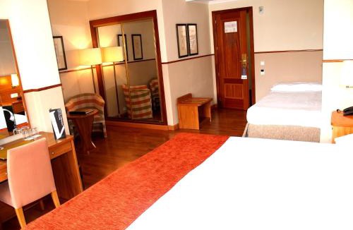 Plaza de Toros-Doctores-San Lazaro Hotel | Sercotel HMO Martina