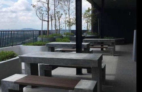 Puchong Apartment | Skylake residence fully furnished condo with swimming pool
