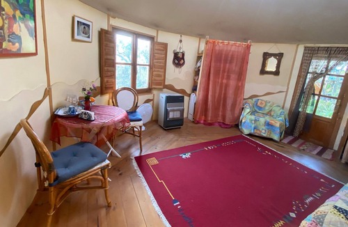 Lanjaron RV Rental | Small Yurt, with mountain view, iIdeal for couple