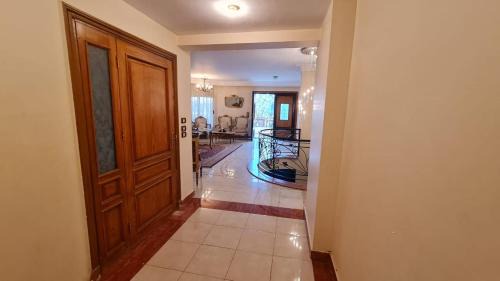 6th of October City Apartment | Standalone Duplex with pool&garden families only
