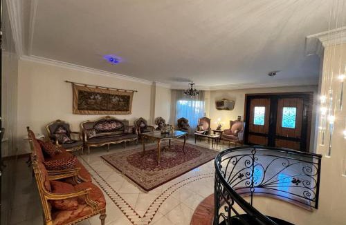 6th of October City Apartment | Standalone Duplex with pool&garden families only