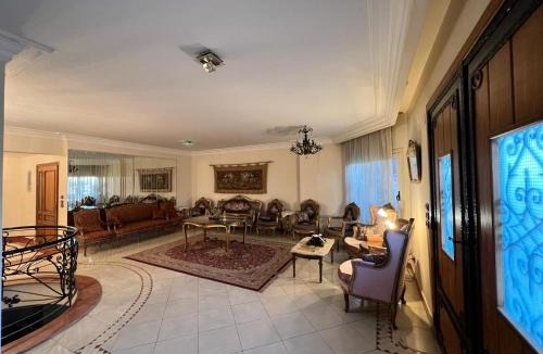 6th of October City Apartment | Standalone Duplex with pool&garden families only