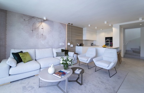 Almunecar House | STO7 Modern villa with private swimming pool, ocean view and beach club