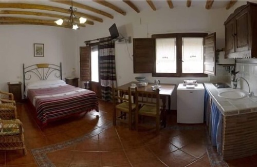 Lobras Cottage | Studio with kitchen, for 2 people. Rural Apartment El Huerto de Lobras.