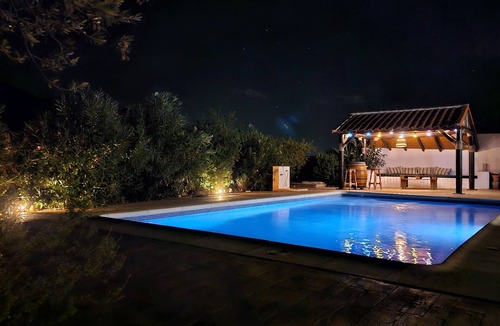 Loja Villa | Stunning 10 persons Villa with big private pool and mountainview