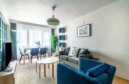 Nisantasi Apartment | Stunning Flat with Excellent Location in Tesvikiye