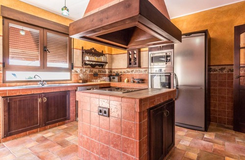 Durcal Villa | Stunning house with views, pool and terrace