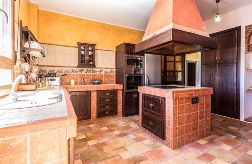 Durcal Villa | Stunning house with views, pool and terrace