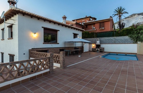 Durcal Villa | Stunning house with views, pool and terrace