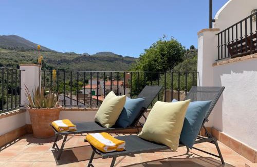 El Valle House | Stunning Spanish white village home Private pool Stunning Views