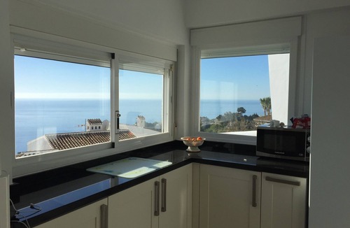 Salobrena House | Stunning views of the Mediterranean