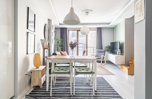 Tophane Apartment | Stylish Duplex with Terrace 650 m to Galata Tower