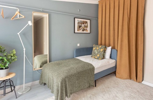 Tophane Apartment | Stylish Flat with Terrace 5 Mins from Galata