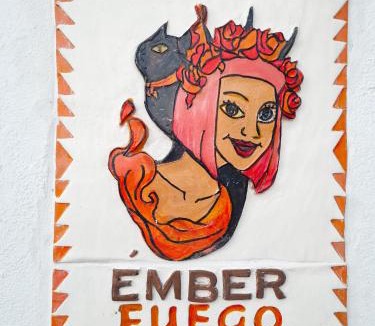 Soportujar Apartment | Suite Émber-Fuego