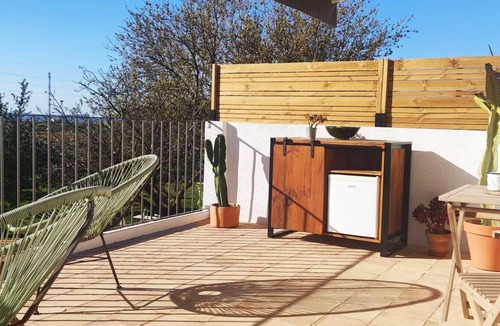Niguelas Cottage | Suite with kitchen and private terrace countryside