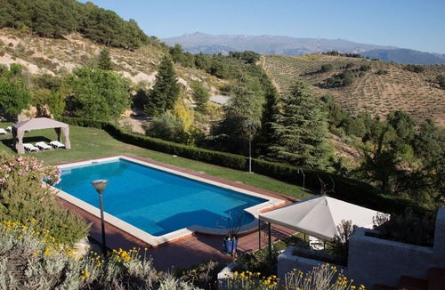 Viznar Villa | Summer and Winter villa to enjoy with family/friends. Private pool and parking.