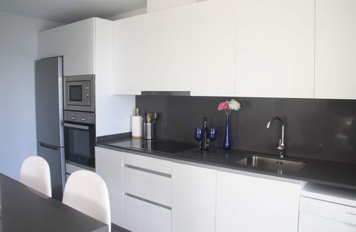 Almunecar Apartment | Superb apartment, 95m2 terrace, panoramic sea and mountain views, next to beach