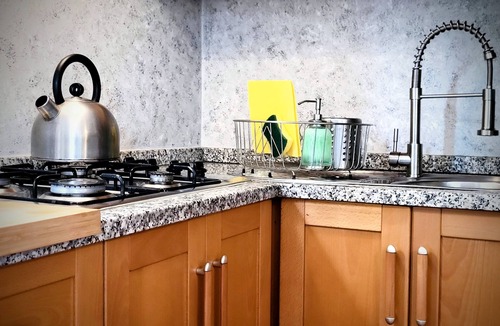 Orgiva Apartment | Sustainable Comfort Studio Apartment in Nature Calm Views huge Garden Salt Pool