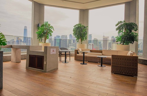 Kampung Pandan Dalam Apartment | The Atrium Ampang by OKBnB - Beautiful 2 Bedroom Suite, 3 min to klcc