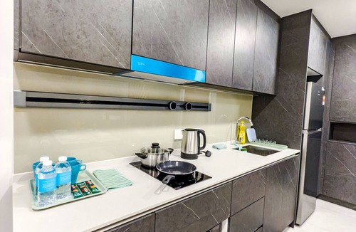 Kampung Pandan Dalam Apartment | The Atrium Ampang by OKBnB - 2 Bedroom Suite 3 min to klcc