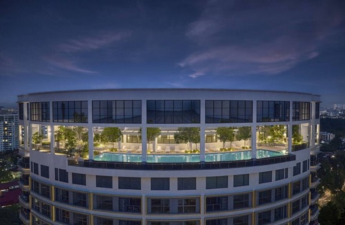 Kampung Pandan Dalam Apartment | The Atrium Ampang by OKBnB - 2 Bedroom Suite 3 min to klcc