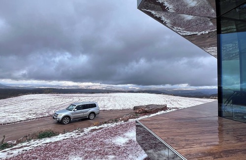 Gorafe House | The glass house in the gorafe desert