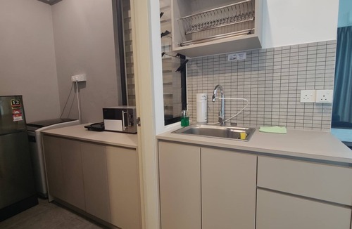 Subang Jaya Condo | The Grand SS15 Sunway 4Pax 2BRs City View. 500m to train station