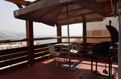 Castell de Ferro House | The little blue house
