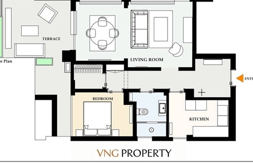Bebek Apartment | This apartment is a 1 bedroom(s), 1 bathrooms, located in Beşiktaş, İstanbul.