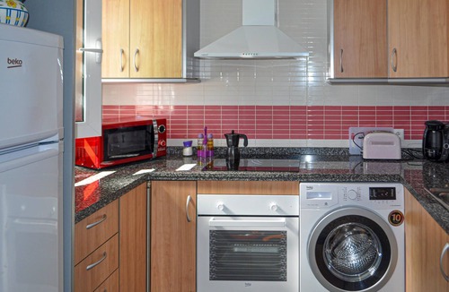 Castell de Ferro Apartment | This cozy apartment is located in Lujar in Granada.