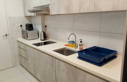 City Centre Apartment | This is the central location in kuala lumpur,unique aparment & super clean.