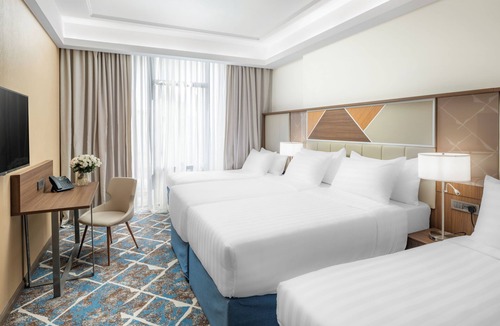 60th Street Hotel | Three Pearls Musalli Makkah
