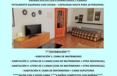 Pradollano Apartment | TODOSIERRANEVADA - Dúplex 4 Dormitorios - VISTAS ESPECTACULARES A LA MONTANA