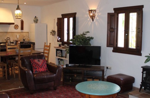 Loja Villa | Traditional Spanish cortijo with private pool and amazing views