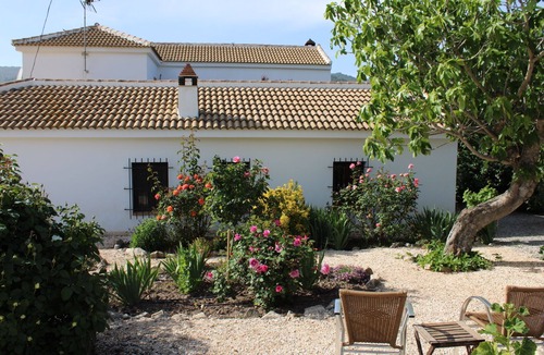 Loja Villa | Traditional Spanish cortijo with private pool and amazing views