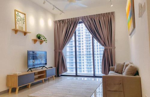 Kuala Lumpur Apartment | United Point Residence 6 pax Near Mont Kiara Desa Park Kepong
