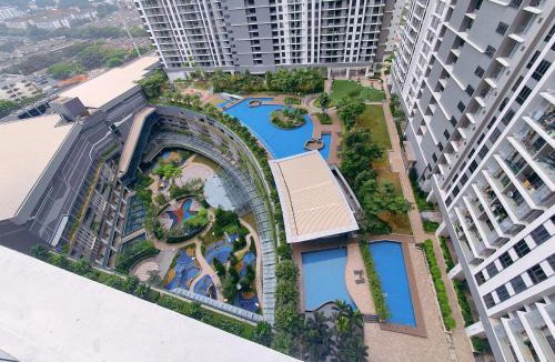 Kuala Lumpur Apartment | United Point Residence 6 pax Near Mont Kiara Desa Park Kepong