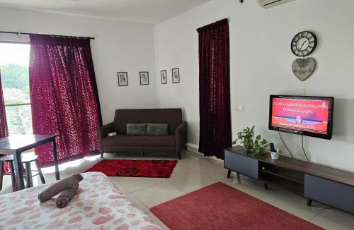 Batu Caves Apartment | Urban 360 Queen Studio, Ritzqe Homestay