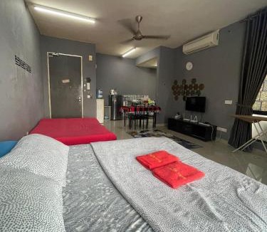 Batu Caves Apartment | Urban 360 Teratak Rara Homestay