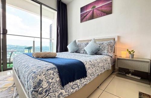 Bangi Sentral Apartment | Urban Nest EVO Mall I SOHO I Netflix I WiFi