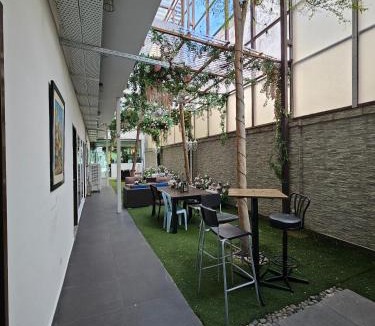 Taman Pertama Hotel | V Garden Hotel by Minsu
