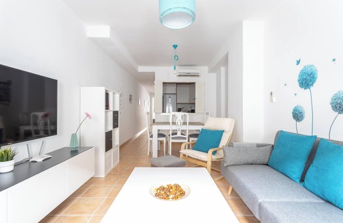 Velez de Benaudalla Apartment | Vacation Duplex Las Terrazas with Mountain View, Pool, A/C, Wi-Fi, Garden, 2 Terraces & Barbacue